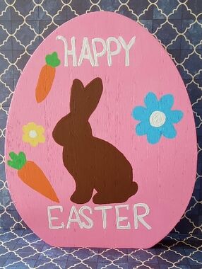 Hand Painted Easter Egg